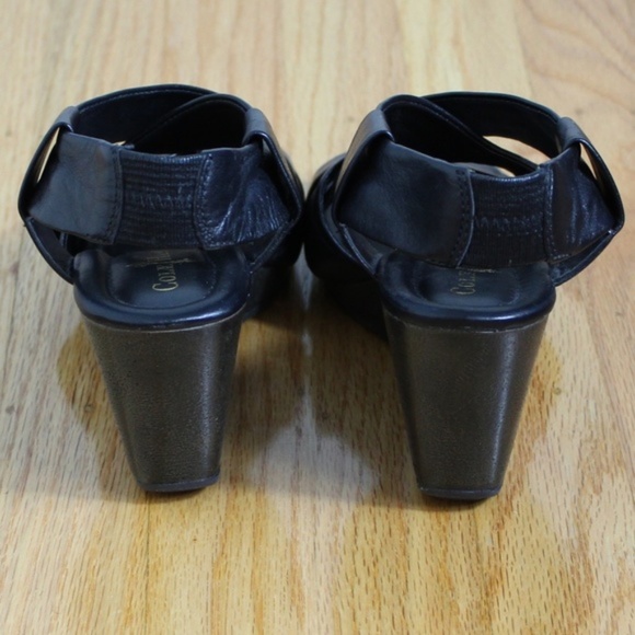 COPY - Cole Haan Nike Air Dinah Wedge Sandal - Picture 3 of 4